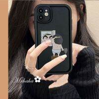 เคสสำหรับ iPhone 15 14 13 12 11 Pro Max X XR Xs Max 8 7 6S Plus SE 2020นิ่ม TPU ฝาหลังโทรศัพท์ซิลิโคนกันกระแทก