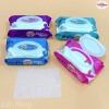 Khăn ướt anpa loại lớn 125gr không mùichính hãng.bao bì có nhiều màu. - ảnh sản phẩm 4