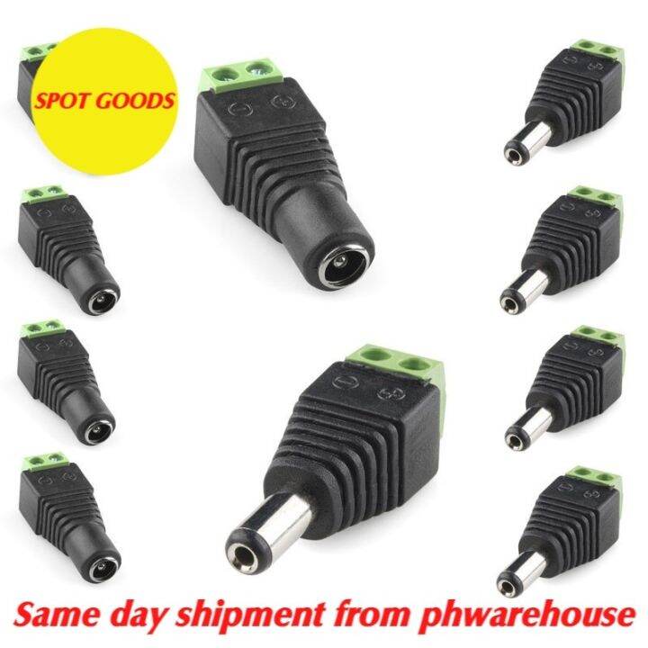 5 Pieces each Male and Female Adapter Lazada PH