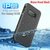 IP68 Perlindungan Efon Kalis Air Unkes Samsung Galaxy S10E Di Bawah Kes Kolam Air untuk Galaxy S10บวก S10 Fundas Kalis Air