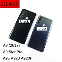 A9 2018 A9S A920 A920F Battery Cover Rear Door Back Glass Housing Camera Cover Sticker glue