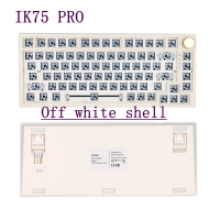 FEKER IK75 Pro 75 คีย์บอร์ด DIY ชุดบลูทูธ2.4G การเชื่อมต่ออินเทอร์เฟซ USB ไร้สาย Hot Swap RGB Dial Knob Keyboard