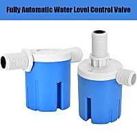 ❆ 1/2 quot; 3/4 quot; 1 quot; Automatic Water Level Control Valve Float Ball Valve Tank Tower Pool Float Switch Water Inlet Valve Automatic Stop