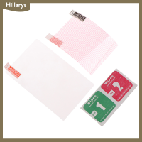 [Hillarys] 3DS XL/LL tempered Glass + ฝาหลัง CLEAR Screen Protector COVER สำหรับ Nintendo Screen