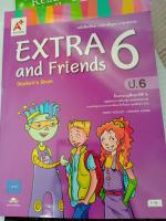 หนังสือเรียนรายวิชาพื้นฐาน ภาษาอังกฤษ Extra and friends ป.6