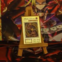 Yu-Gi-Oh Card Of God Blue-Eyes White Dragon Black Magician Girl ACG Game Collection Collection Flash Card A Gift For My Friends