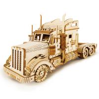 Robotime 3D Wooden Puzzle Toys Scale Model Vehicle Building Kits for Teens