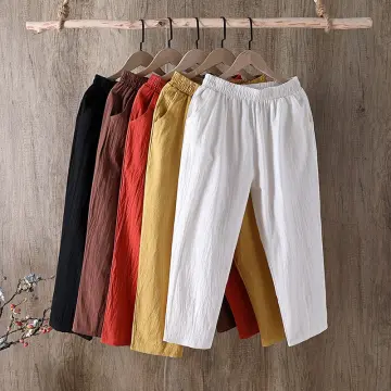 3 Quarter Pants Women Plus Size - Best Price in Singapore - Jan 2024