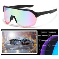 【CW】►▥  Photochromic Glasses Mens and Womens Polarized Cycling Mountain Mtb Sunglasses New Eyewear Lenses Goggles