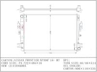 หม้อน้ำรถยนต์ นิสสัน นาวาร่า NP300   Radiator Nissan Navara NP300 D23 YD25 MT ปี2014-2020