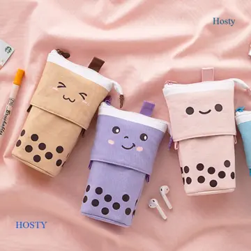 Boba Milk Tea Pencil Case