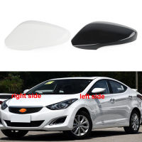 สำหรับ Hyundai Elantra 2011 2012 2013 2014 2015 2016รถภายนอกกระจกมองหลังฝาครอบกระจกมองข้างที่อยู่อาศัยเชลล์กับประเภทโคมไฟ