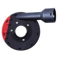 Universal Surface Angle Grinder Dust Shroud 140180mm Grinding Shroud Cover Dust for Optimal Dust Suction with Vacuum Connection