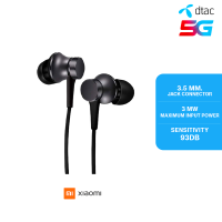 Xiaomi In-Ear Headphones (หูฟัง) – Basic Black