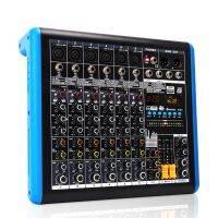 Professional 6 Channel Mixer With DSP Reverberation Effect MP3 Player USB With 48V Power Supply Wireless Bluetooth MIXER