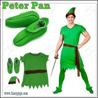 ✨✨BEST SELLER?? cp63.2 ชุดปีเตอร์แพนครบเซ็ท ใส่ได้ทั้งชายและหญิง peter pan ##ชุดแฟนซี ชุดเด็ก ฮีโร่ Fancy Hero Kids