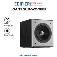 Loa Edifier T5 70W siêu trầm chủ động chính hãng thumbnail