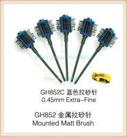 0.3mm Mounted Matt Brush blue Color Wire 10pcs/lot Jewelry Mounted Matt Brush