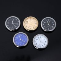 ▲♠﹍ Universal Car Clock Stick-On Electronic Watch Dashboard Noctilucent Decoration For SUV Cars