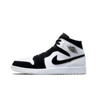 【พร้อมส่งของแท้?/ รุ่นนี่ใส่ตรงไซส NIKE Air Jordan 1 Mid SE ”diamond shorts แฟชั่น รองเท้ากีฬา（สินค้าพร้อมกล่อง อุปกรณ์ครบ จัดส่งฟรี）