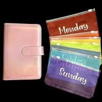 Office Pencil Storage Bag Test Paper Folder A6 File Folders Cash Bill Organizer A6 Binder Pockets Document Filing Bag
