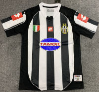 Newest 02/03 Juventus Home Jersey Football Retro Soccer Shirt S-XXL