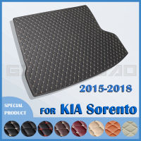 [unji]Alas Bagasi Mobil สำหรับ KIA Sorento 5ที่นั่ง/7ที่นั่ง2015 2016 2017 2018ไลเนอร์กระบะพรมอุปกรณ์ตกแต่งภายใน