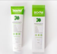 [ของแท้ ?] ยาสีฟันบูม Boom Nutrition Toothpaste 80g