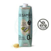 Sesamilk น้ำนมงาขาว เซซามิลค์ สูตรไม่มีน้ำตาล ขนาด 1000 ml. Unsweetened white sesame milk