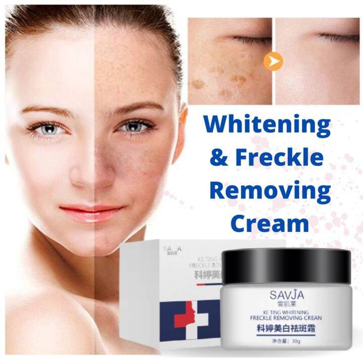 Whitening Freckle Remover Cream 30g Whitening Black Spot Fade Cream