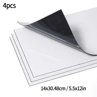 1/4pcs 5.5*12in/8*15.5in Magnetic Vent Cover Extra Thick Wall Floor Ceiling Vent Covers For Kitchens Bathrooms Living Rooms Exhaust Fans