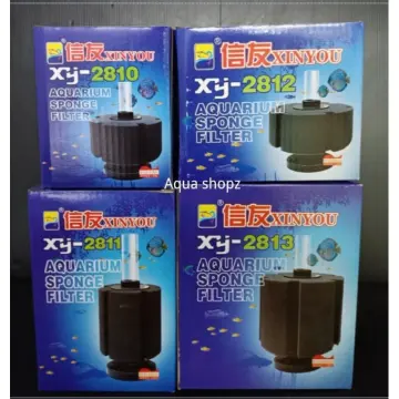 Xinyou Sponge Filter for Small Aquarium Fish Tank XY-2835/2836