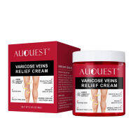 ใหม่ AUQUEST Spot ขายส่งครีมหลอดเลือดดำขา Blood Vessel Bulge กาวลูกวัวบวม Earthworm Pain Relief Varicose