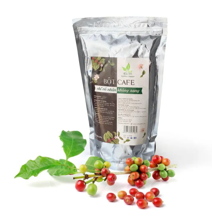 Bột Cafe chỉ có nhân, không rang 1kg Viet Healthy – No Brand ,SKU : 1698829578_VNAMZ-7549459330 >>>🇻🇳 Top1Vietnam 🛒>>> lazada.vn 🇻🇳🇻🇳🇻🇳🛒🛍🛒