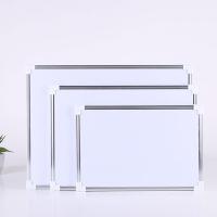 Double Side Magnetic Whiteboard Office School Dry Erase Writing Board Pen Magnets Buttons