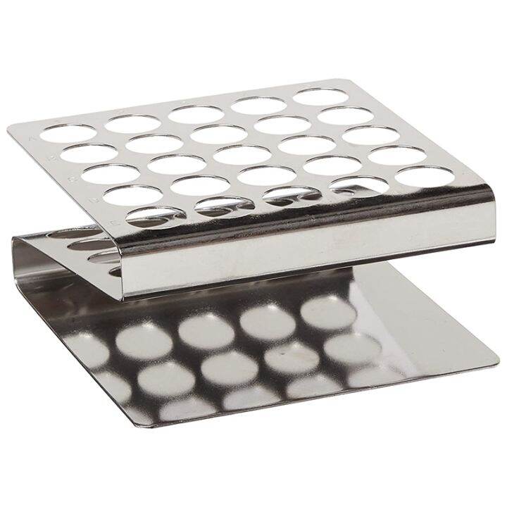 Stainless Steel Test Tube Rack, Z Shape Tube Rack, Suitable for Tubes ...