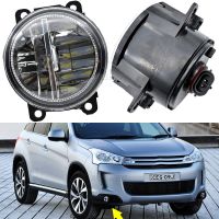 แต่งรถไฟตัดหมอกไฟตัดหมอก LED 9ชิ้นสำหรับ Citroen C4 Aircross 2013 2014 2015 2016 2017 H11 12V ไฟตัดหมอกฮาโลเจนไฟตัดหมอก S โคมไฟ DRL