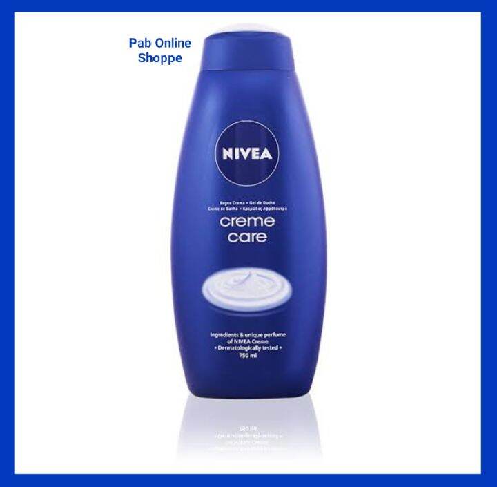 NIVEA CREME CARE BODY WASH 750ML Lazada PH