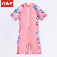 [COD] Childrens swimsuit girl 2022 new one-piece summer cute princess sunscreen big childrens