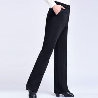 New Dance Trousers 2022 Men National Standard Modern Ballroom Dancing Pants Costumes Adult Latin Training Clothing Black Pant