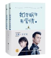 Chinese popular novels sweet love stories for adults  Detective love fiction book by Dingmo  best seller -If the snail has love