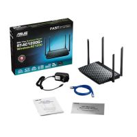 ASUS ROUTER (เร้าเตอร์) (RT-AC1200G+) DUAL BAND AC1200 GB