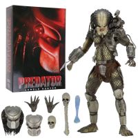 นักล่าสัตว์ป่าสูงสุด NECA ขนาด7นิ้ว Action Figure Predator ตุ๊กตาคริสต์มาสกวางเรนเดียร์เด็กแบบใหม่【มิถุนายน】