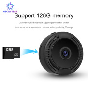 F8 Mini Camera Portable Hd Adjustable Angle Wifi Wide-angle Remote Camera