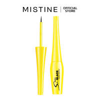 Mistine So Black Matte Liquid Eyeliner กันน้ำ 4.5 กรัม มิสทิน โซ แบล็ค แมท ลิควิด อายไลเนอร์  48236 แพ็คเก็ตใหม่