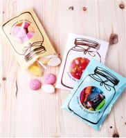 20pcs/Pack Bottle Design Wedding Party Candy Cookie Cellophane Gift Seal Wrapping Bag Food gift packaging seal