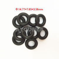 Free shipping 500unit rubber orings 7.65*3.56mm for fuel injector repair kits (AY-O2044)