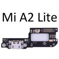 【❂Hot On Sale❂】 anlei3 ที่ชาร์จไฟด็อค Usb ปลั๊กชาร์จพอร์ต Mic Flex Cable บอร์ดไมโครโฟนสำหรับ Mi A2 Lite A1 A3อุปกรณ์เสริมโทรศัพท์มือถือ Pa