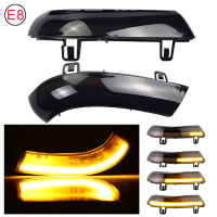 Dynamic Repeater Rear-View Mirror Indicator Blinker For VW GOLF 5 Plus Jetta MK5 Passat B6 EOS Flowing LED Turn Signal Light