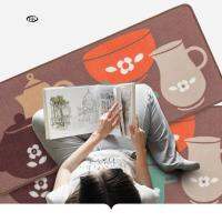 【BK】《1 pcs 》Home Kitchen tail Cup Tea Set Anti-Slip Door Mat Floor Entrance Rug Car